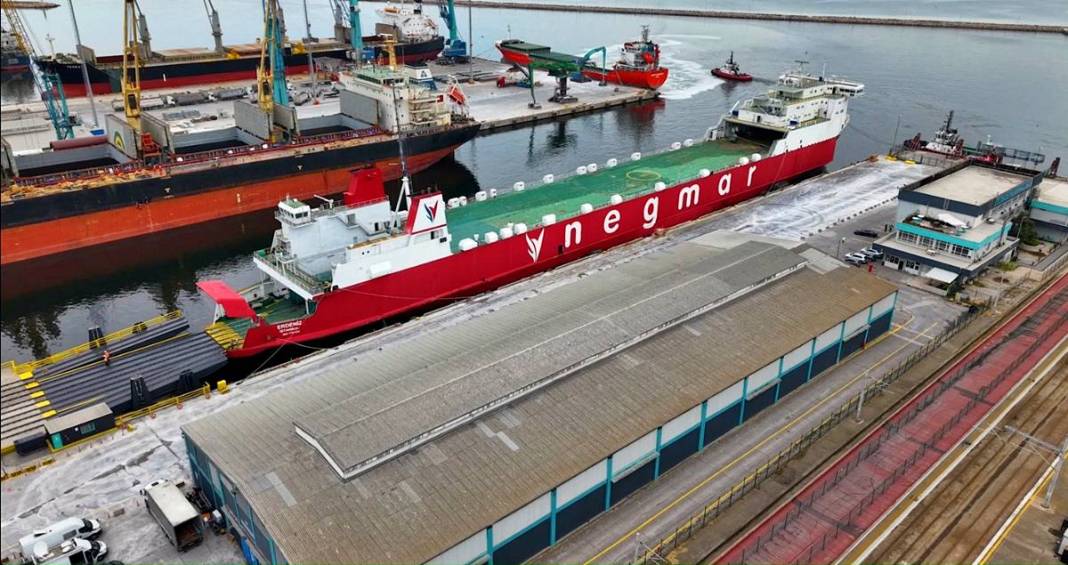 4 günde giden yük artık 4 saatte taşınabiliyor! 1